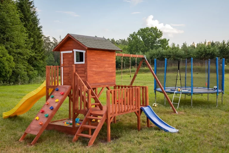 Plac zabaw Domki Sejny Suwalszczyzna