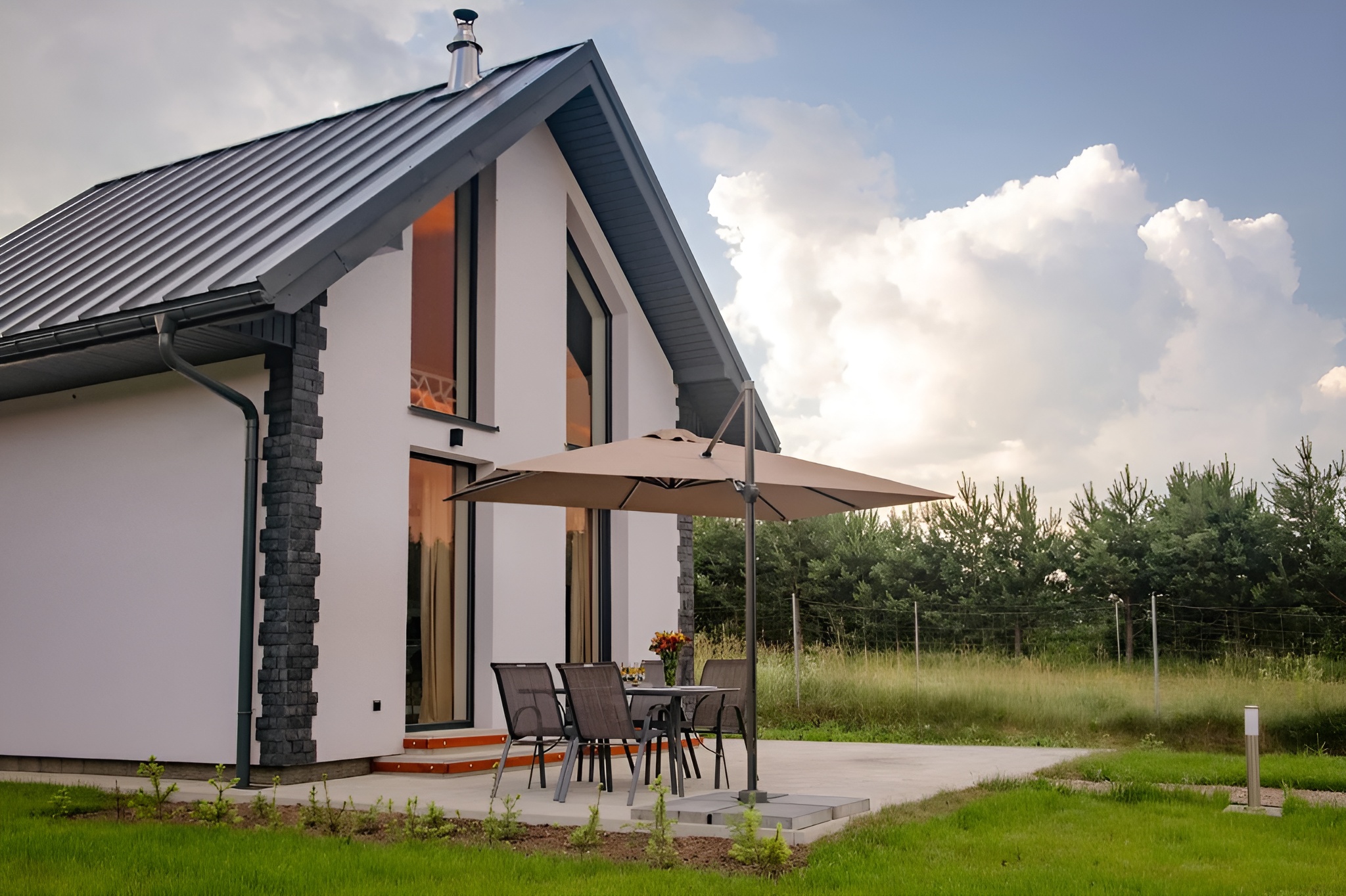 Osada za debami Sejny